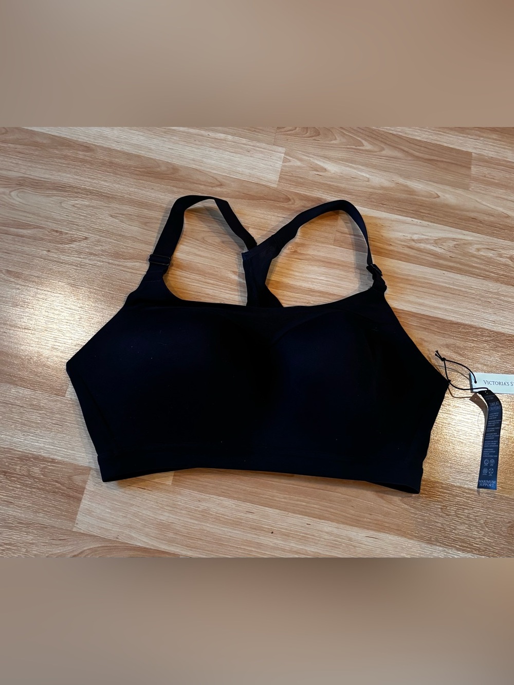 Victoria's Secret Black Incredible Sports Bra